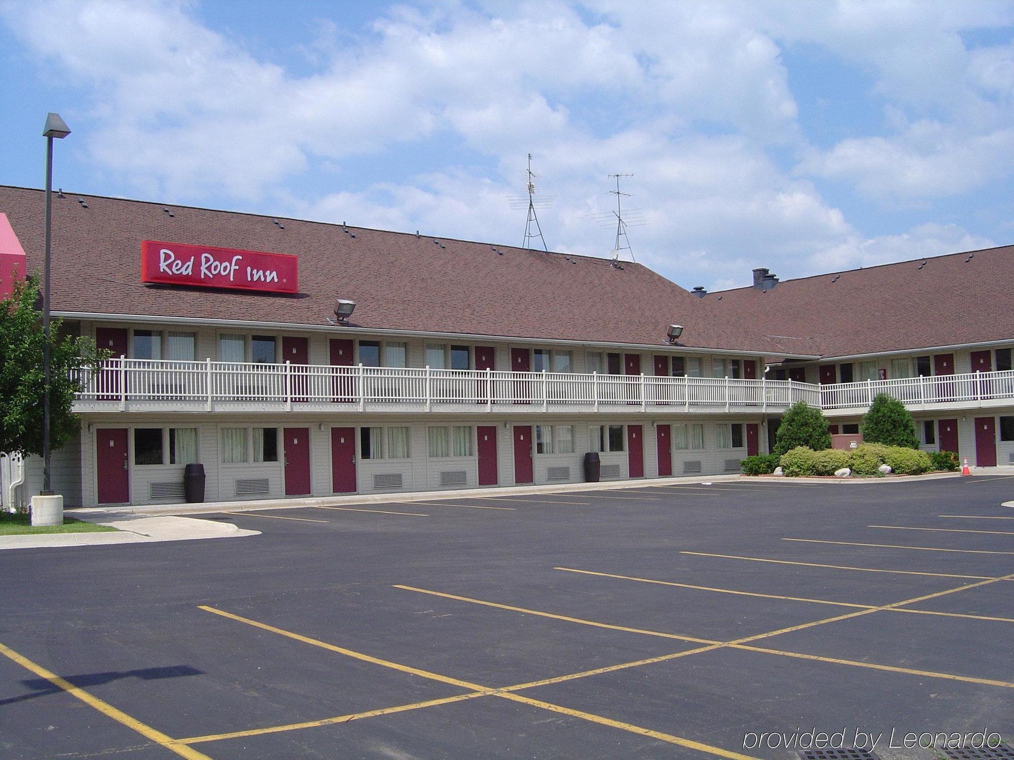 Red Roof Inn Ann Arbor - University Of Michigan South Exterior photo